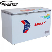Tủ đông Sanaky inverter 2 ngăn 360 lít VH-3699W3