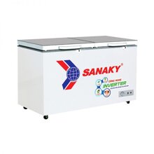 Tủ đông Sanaky inverter 2 ngăn 400 lít VH-4099W4K