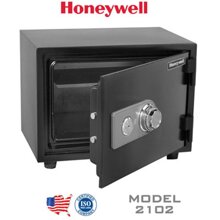 Két sắt chống cháy, chống nước Honeywell 2102 khoá cơ ( Mỹ )