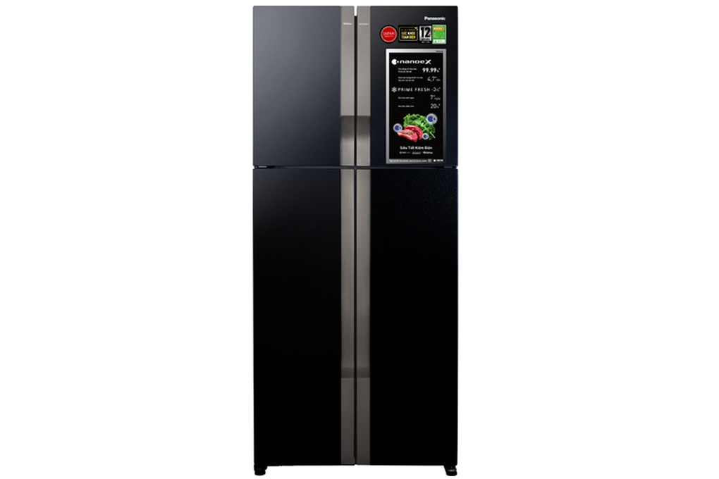 Tủ lạnh Panasonic Inverter 550L 4 cửa NR-DZ601YGKV
