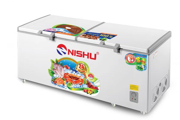Tủ đông Nishu 1000 lít  NTD-1088S-New