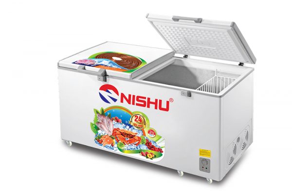 Tủ đông Nishu NTD-888-H-New 2 ngăn 700 lít
