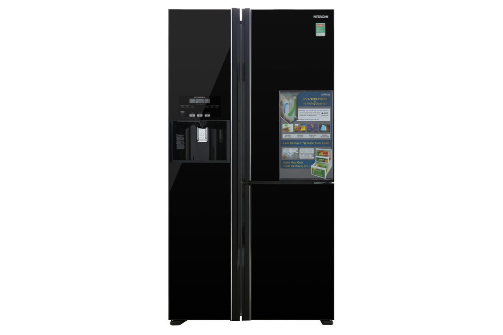 Tủ lạnh Side by side HITACHI R-FM800GPGV2 (GBK)