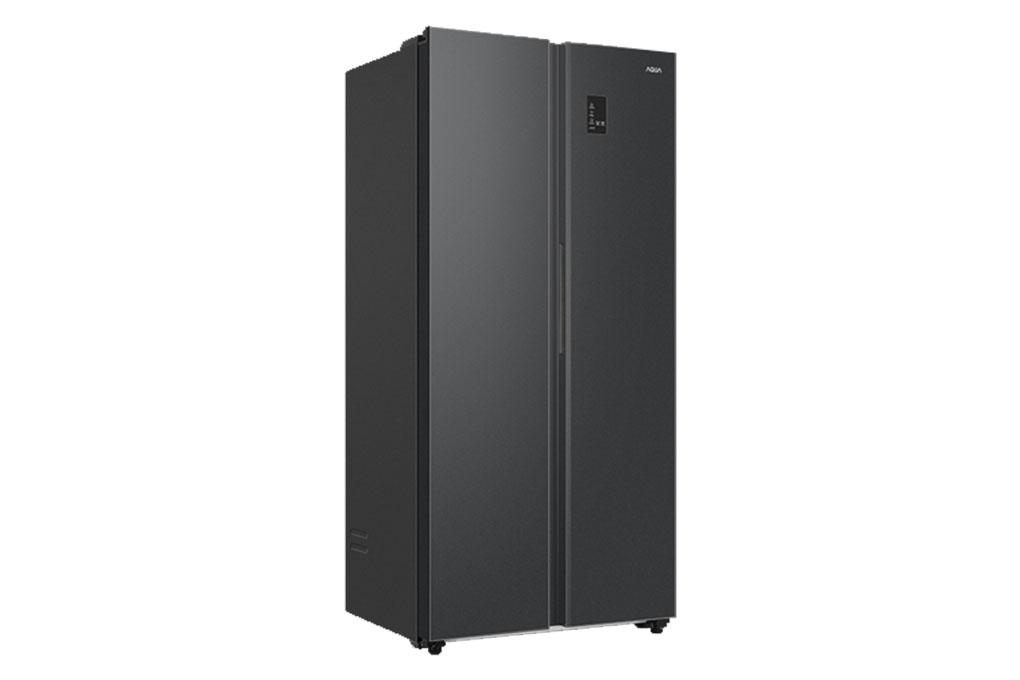 Tủ lạnh SBS Aqua Inverter 480L AQR-S480XA (BL)