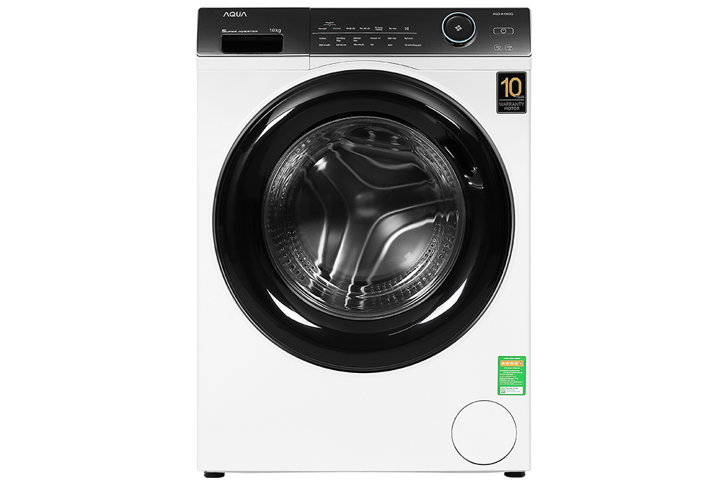 Máy giặt Aqua Inverter 10 KG AQD-A1000G.W