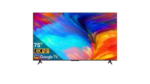 Smart Tivi TCL 4K 75P638 75 inch Google TV