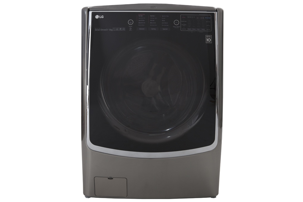 Máy giặt 21kg + sấy 12 Kg Main Wash LG F2721HTTV