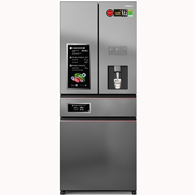 Tủ lạnh Panasonic NR-YW590YHHV