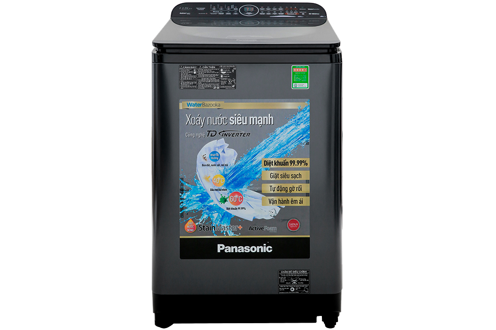 Máy giặt Panasonic Inverter 11.5 Kg NA-FD11VR1BV