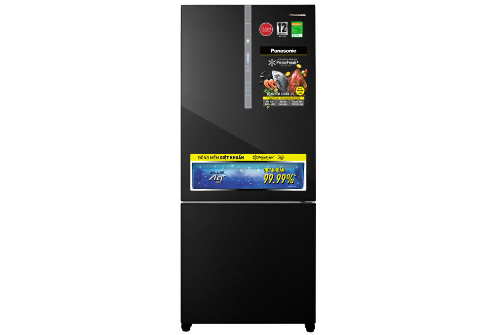 Tủ lạnh Panasonic Inverter 368 lít NR-BX410GKVN Mới 2020