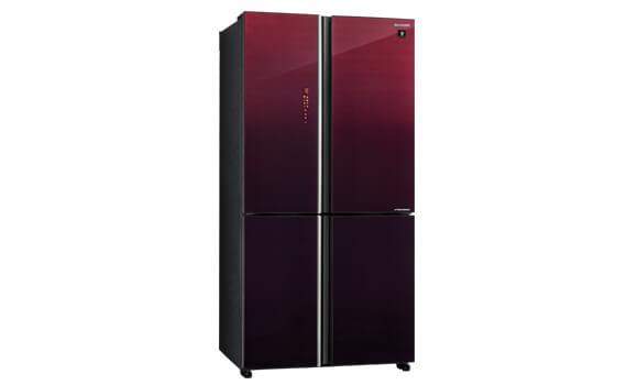 Tủ lạnh Sharp Inverter 572 Lít 4 cửa SJ-FXP640VG-MR