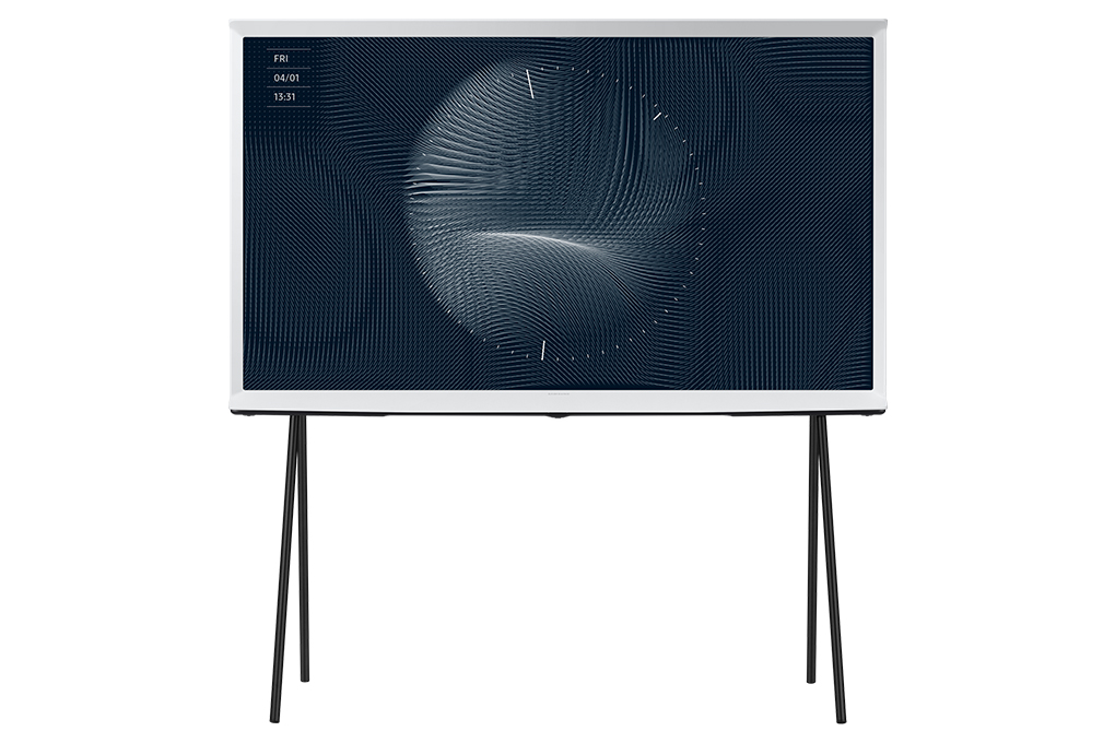 Smart Tivi Có Chân The Serif QLED Samsung 4K 55 inch QA55LS01B
