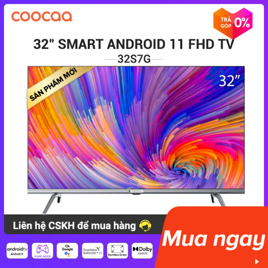 Smart TV HD Coocaa 32 Inch 32S7G