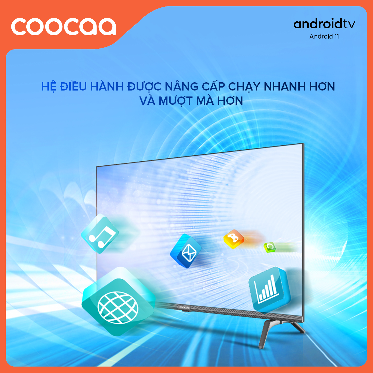 Smart TV Full HD Coocaa 43 Inch Wifi - 43S7G