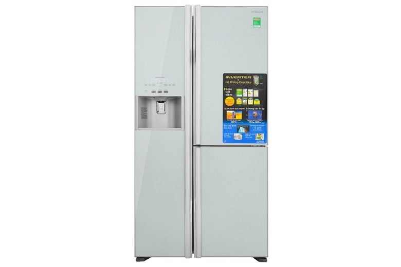 Tủ lạnh Hitachi 584 Lít Inverter R-FM800GPGV2 (GS)
