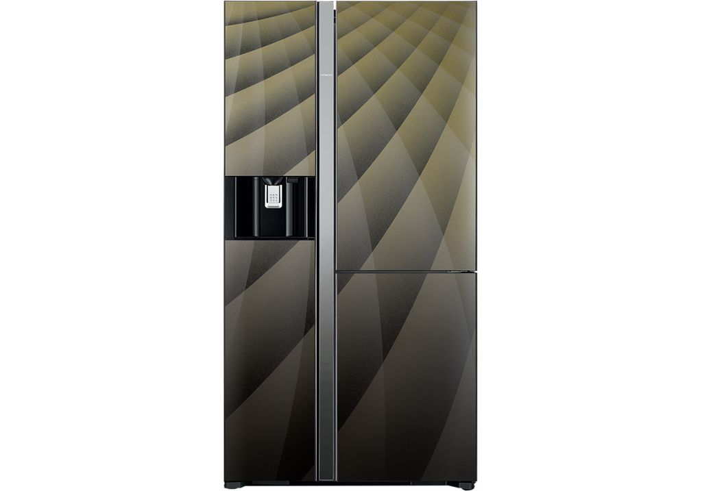 Tủ lạnh SBS Hitachi Inverter 584 lít R-FM800AGPGV4X(DIA)