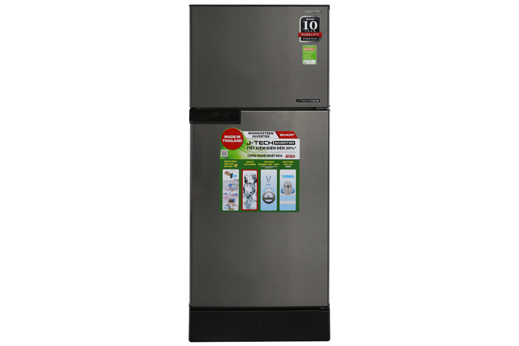 Tủ lạnh SHARP SJ-X176E-SL 165 Lít